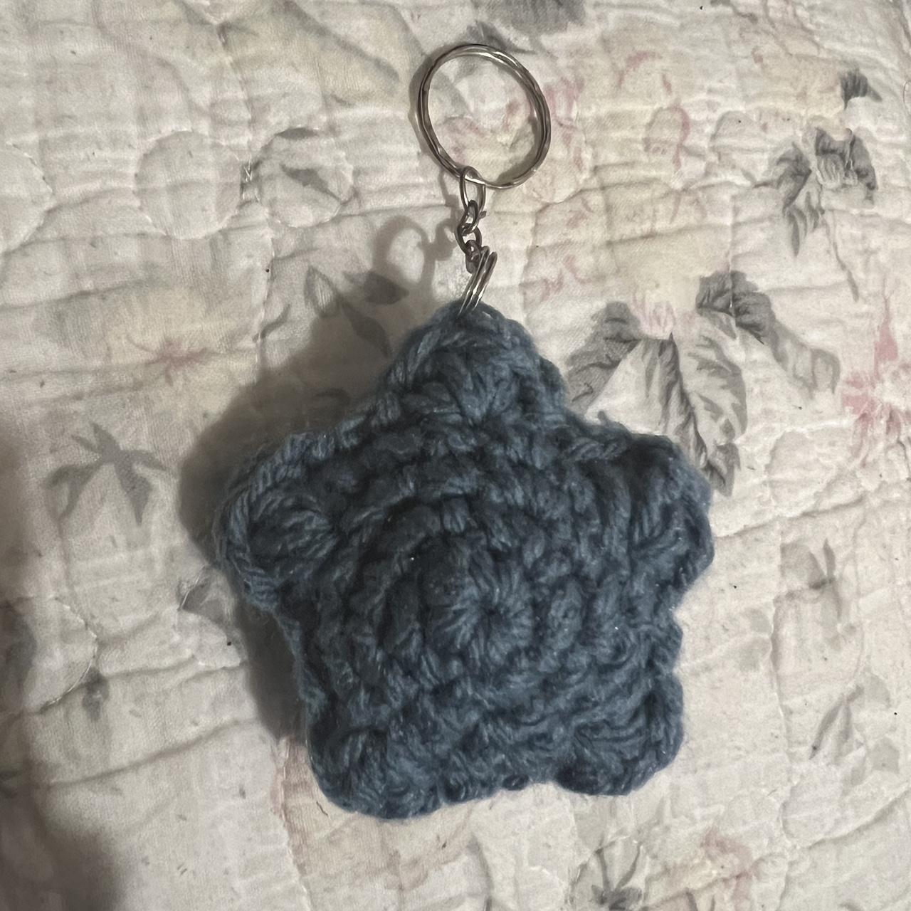 CHERRY CROCHET KEYCHAIN! - please read shop - Depop