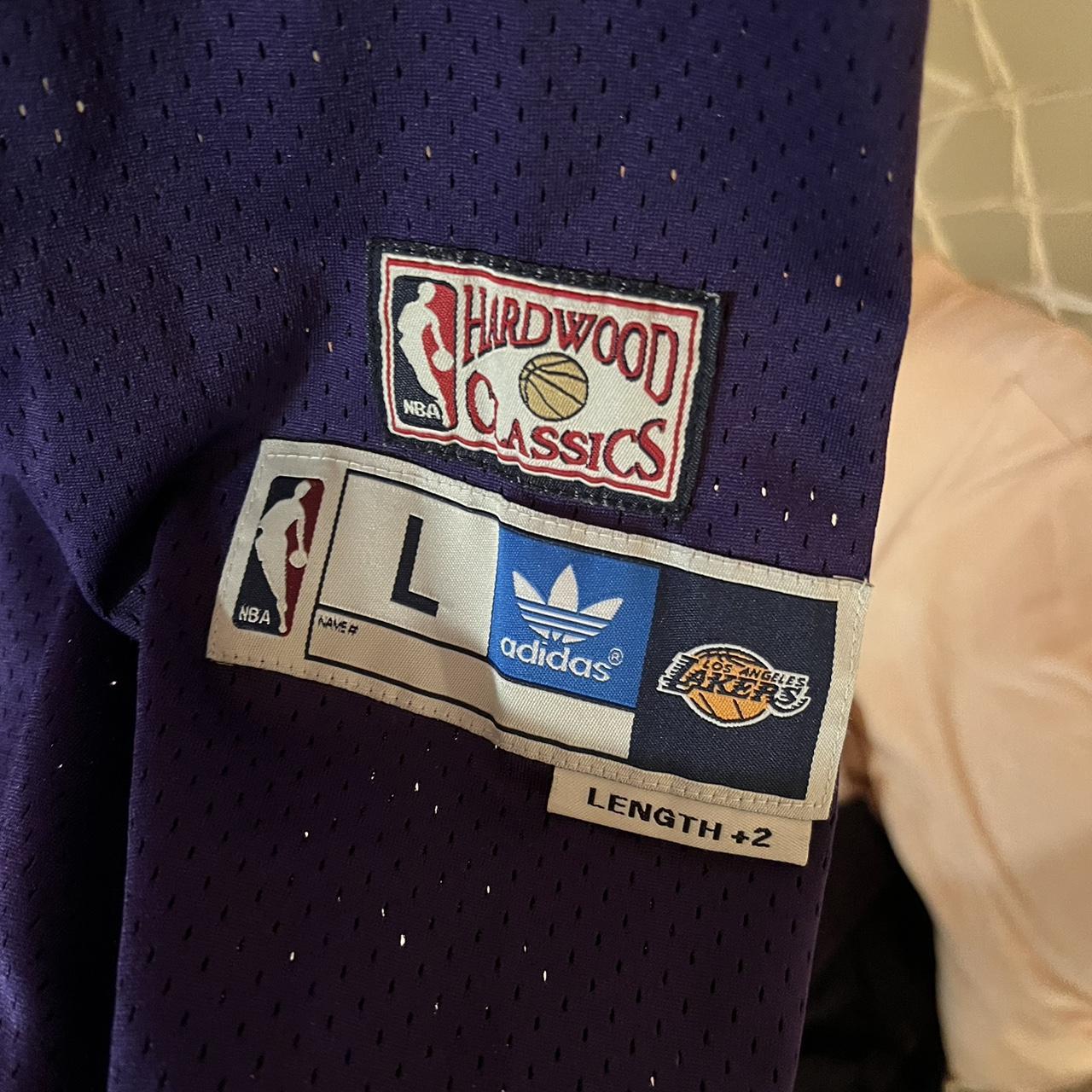 Dual colored Kobe jersey from the 2002 finals. Super - Depop