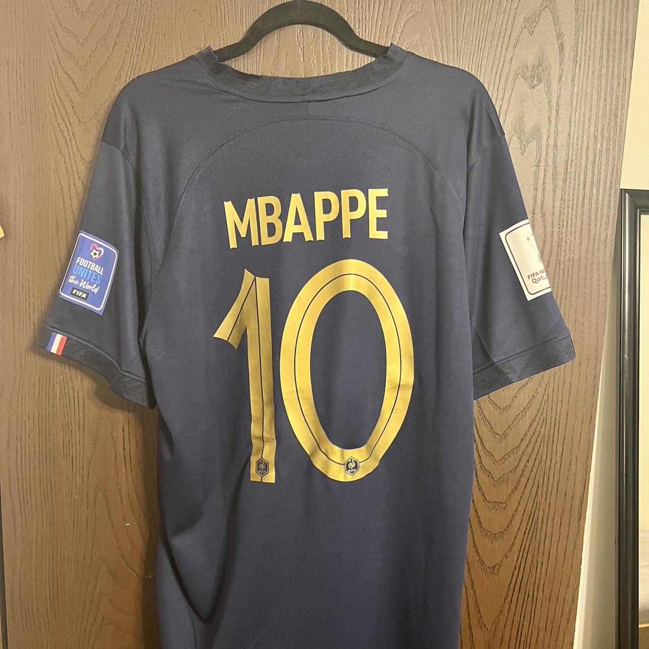 Mbappe jersey hotsell france nike