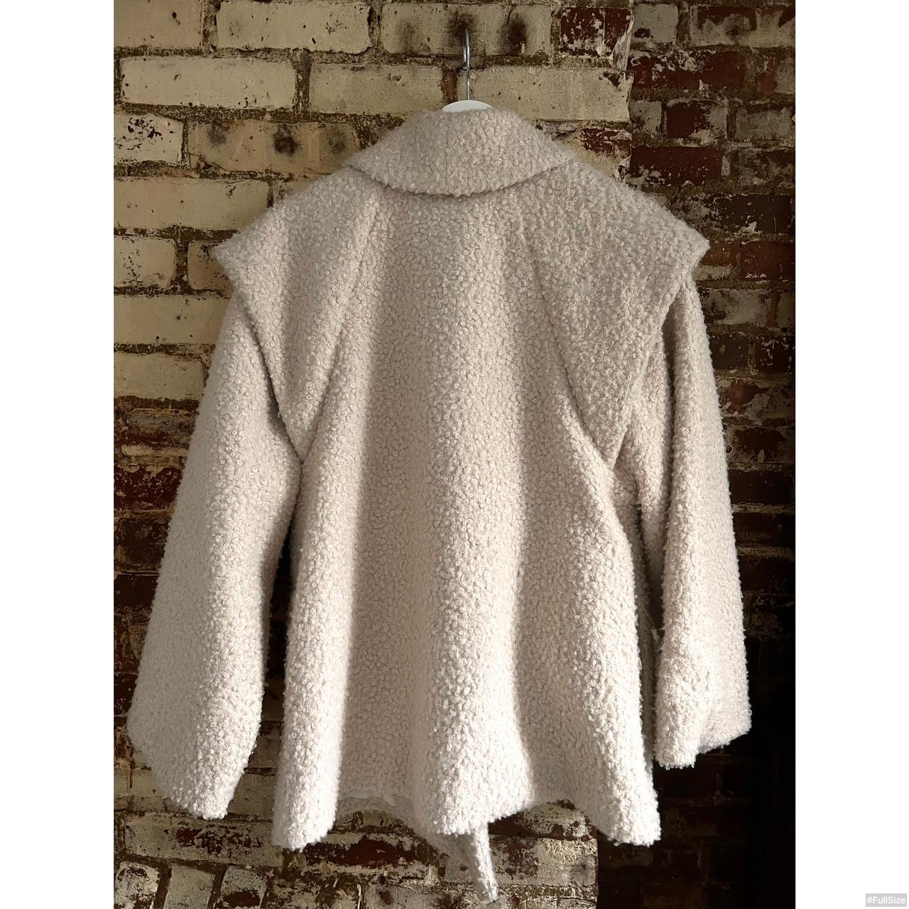 By Malene Birger Women's White and Cream Jacket (2)