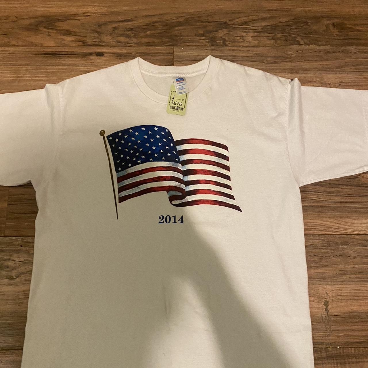 Old Navy 4th of July 2015 2xl shirt preowned fits - Depop