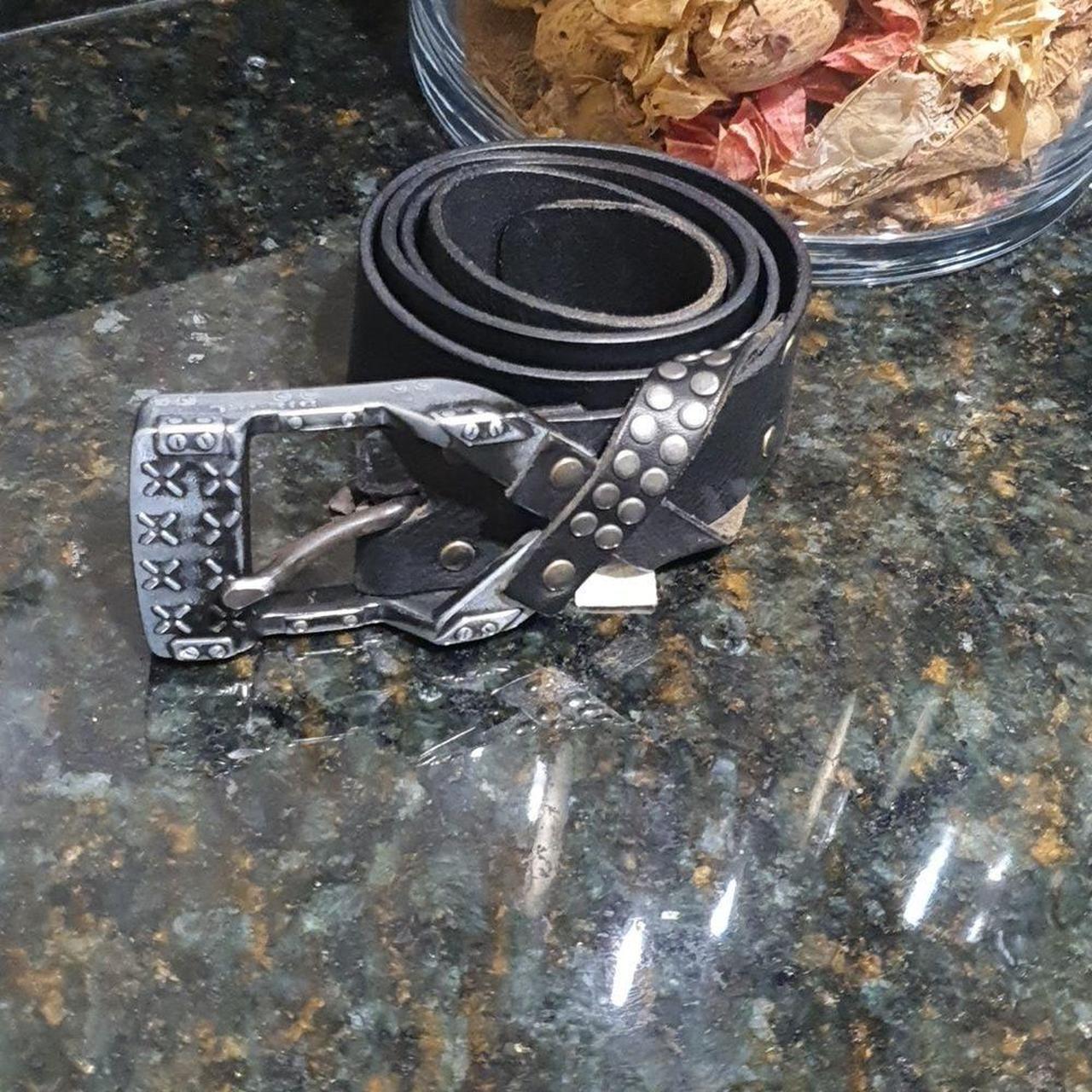 diesel belt red