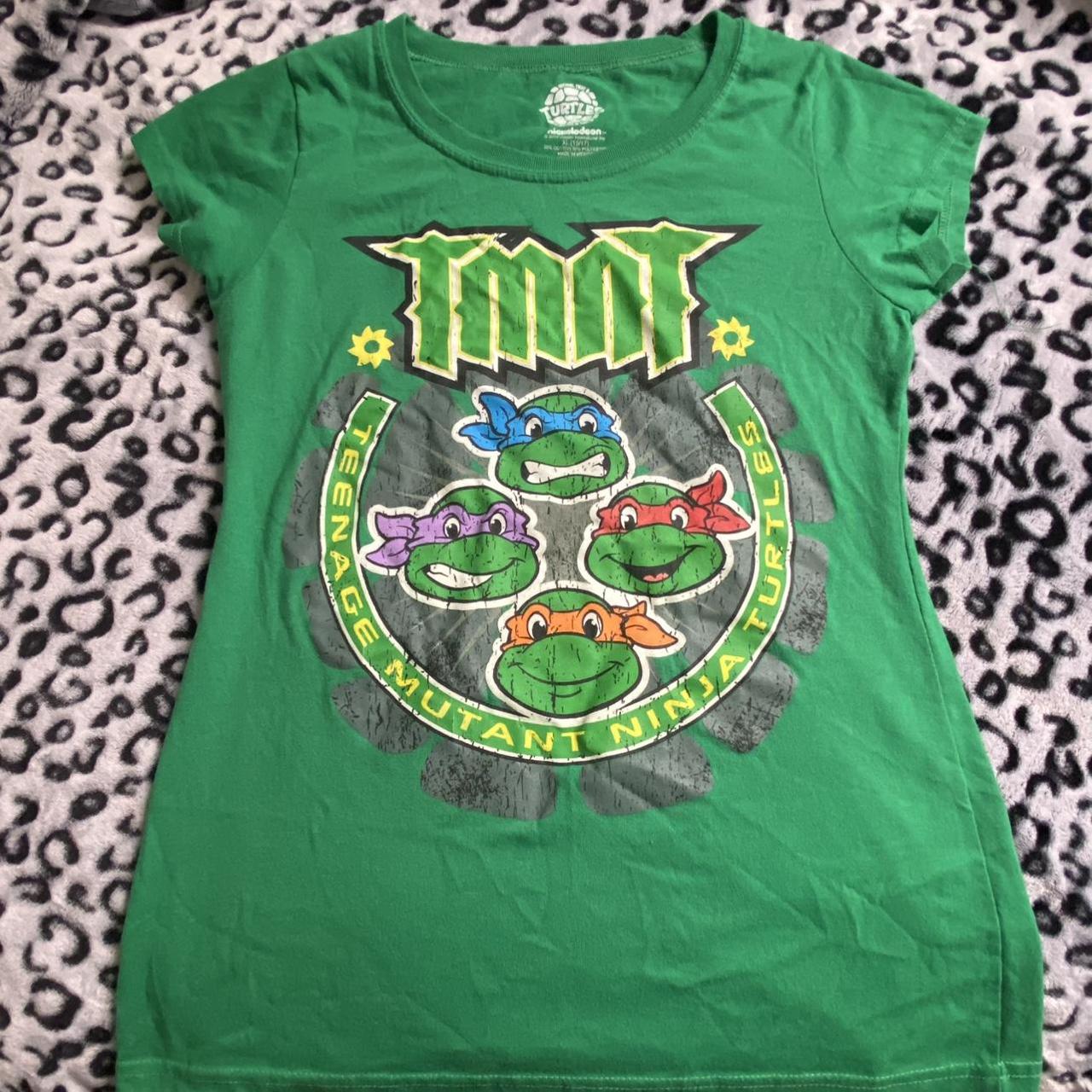 Unisex Green XL Nickelodeon TMNT Teenage Mutant Ninja Turtles