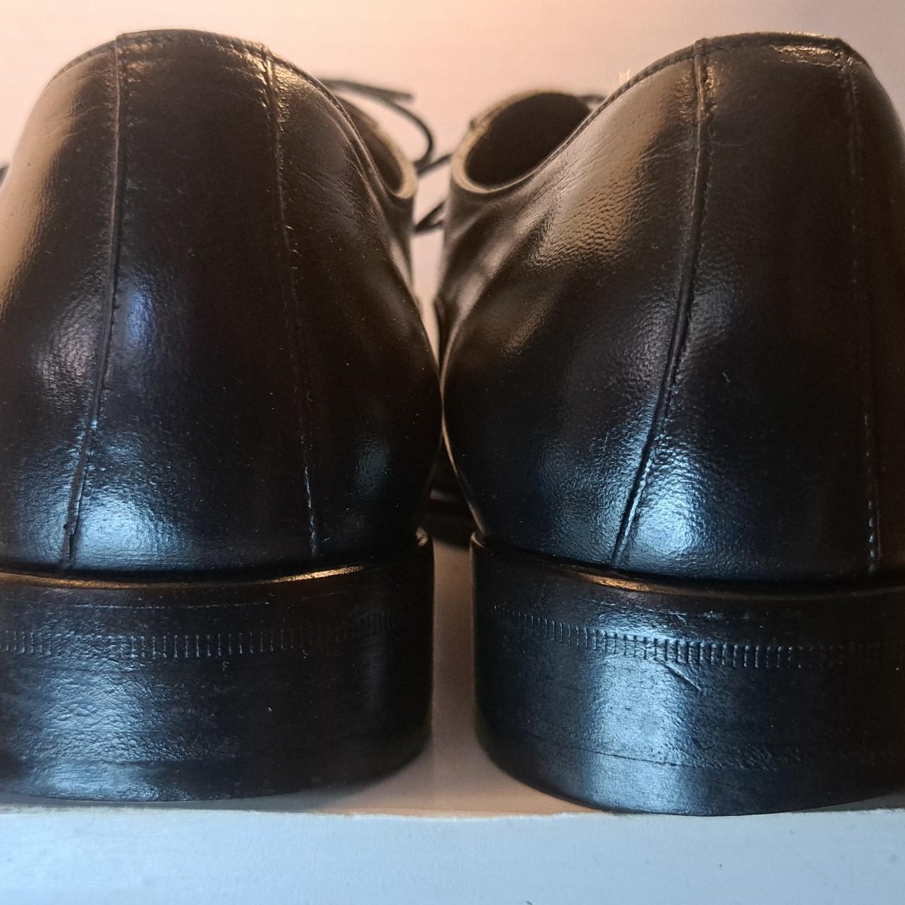 Men's dress shoes. Bruno Magli Maioco black cap toe... - Depop
