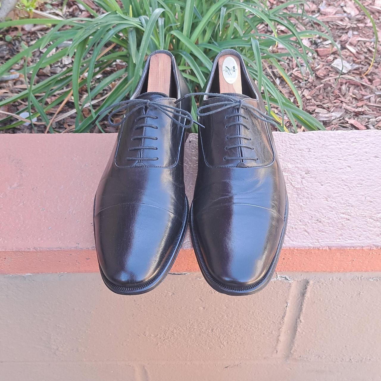 Maioco Leather Oxford - Black – Bruno Magli