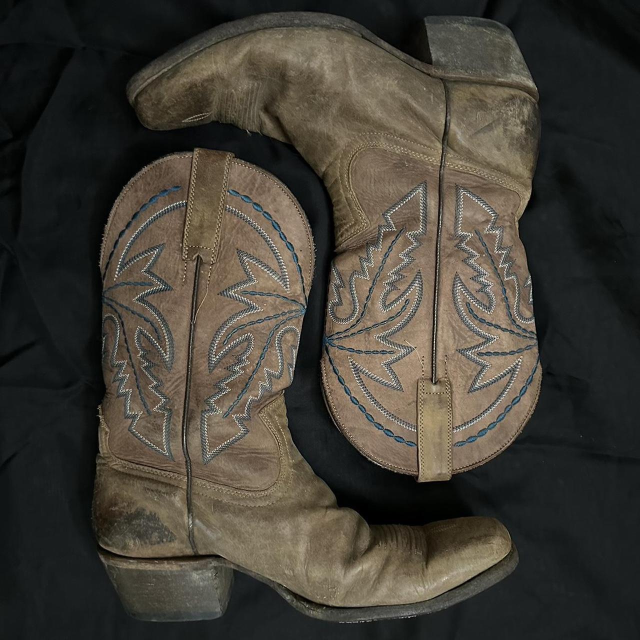 men’s size 11 cody james boots - Depop