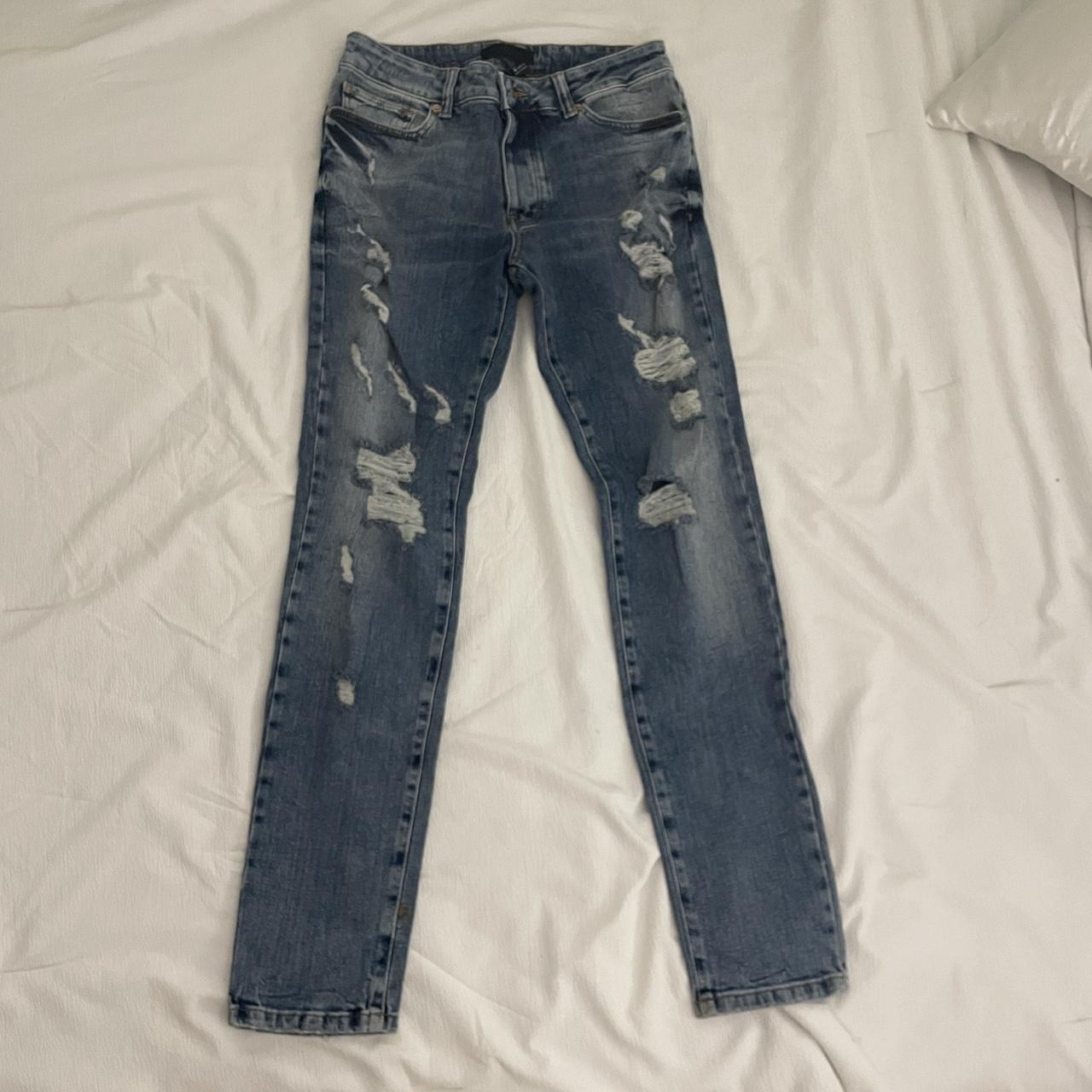 Forever 21 ripped jeans, size 31 - Depop