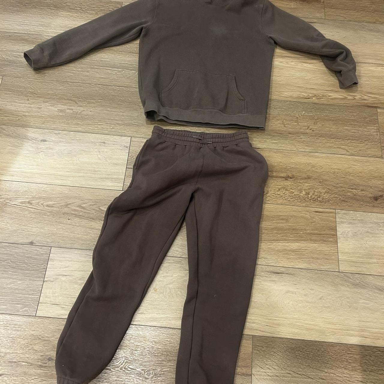 As colour women's brown hoodie