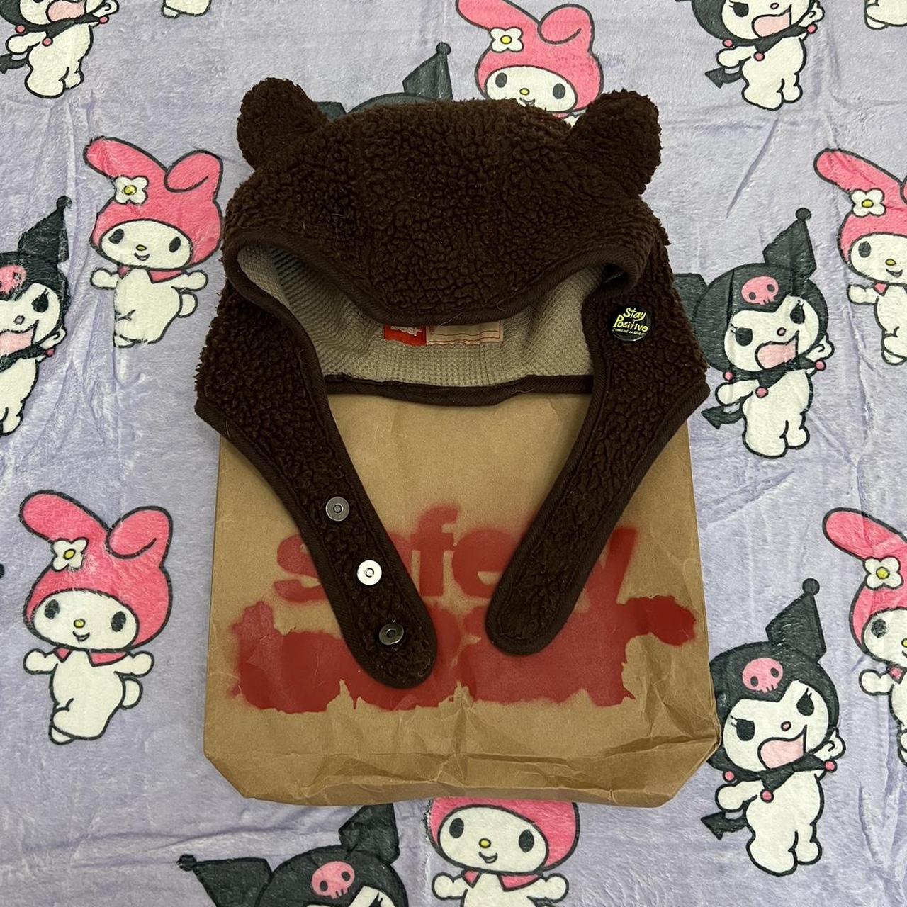 The Original Safety Bear Bear Hat ★ One Size fits... - Depop