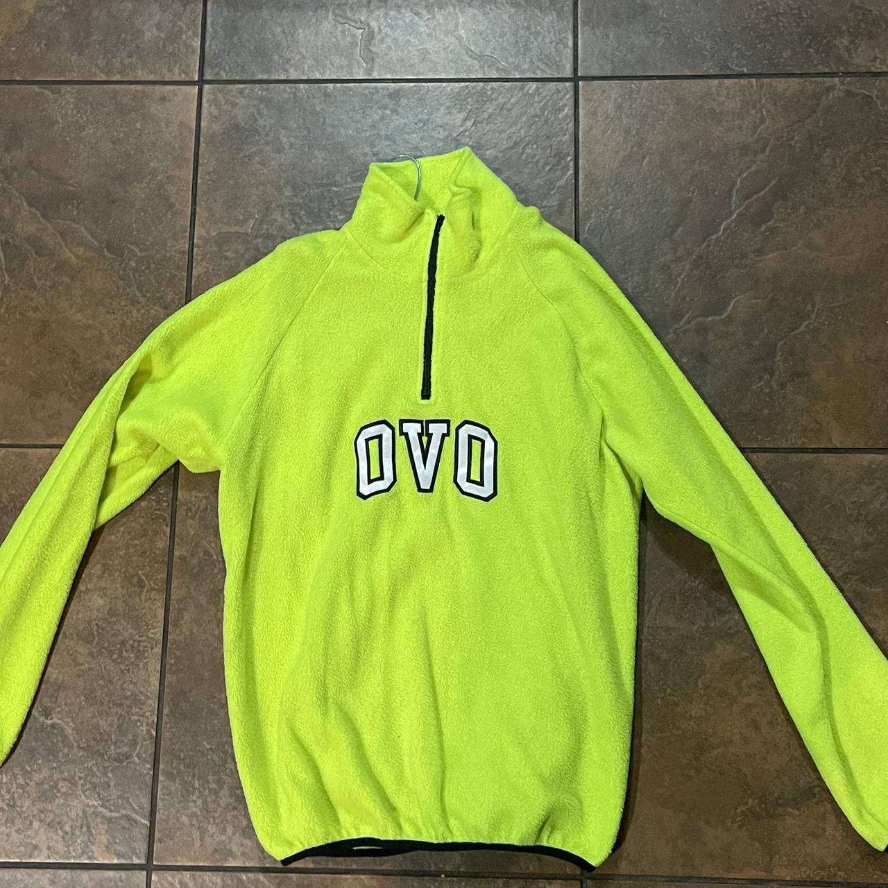 Ovo half sale zip fleece