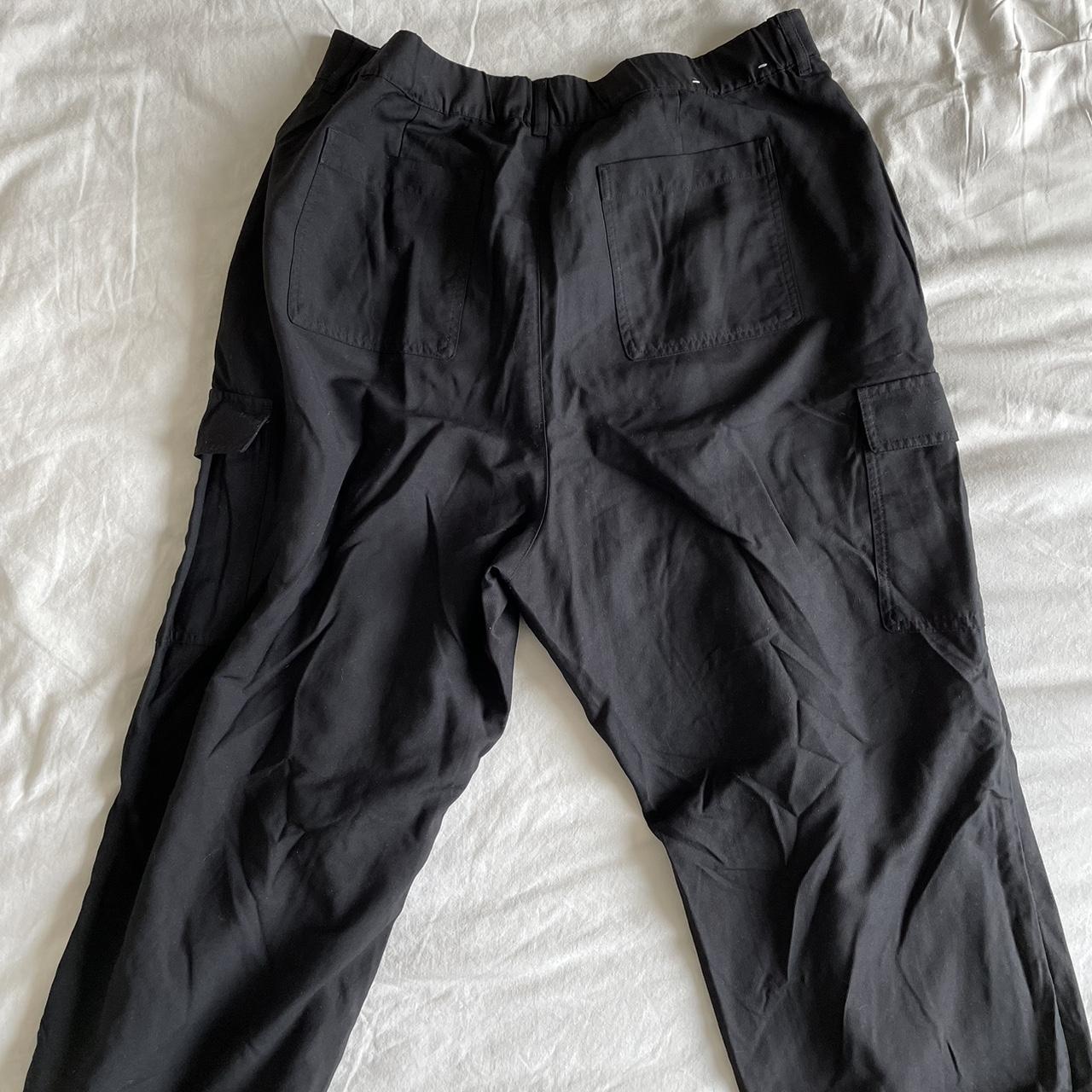 Loose Fitting Parachute Pants Zara #parachutepants - Depop