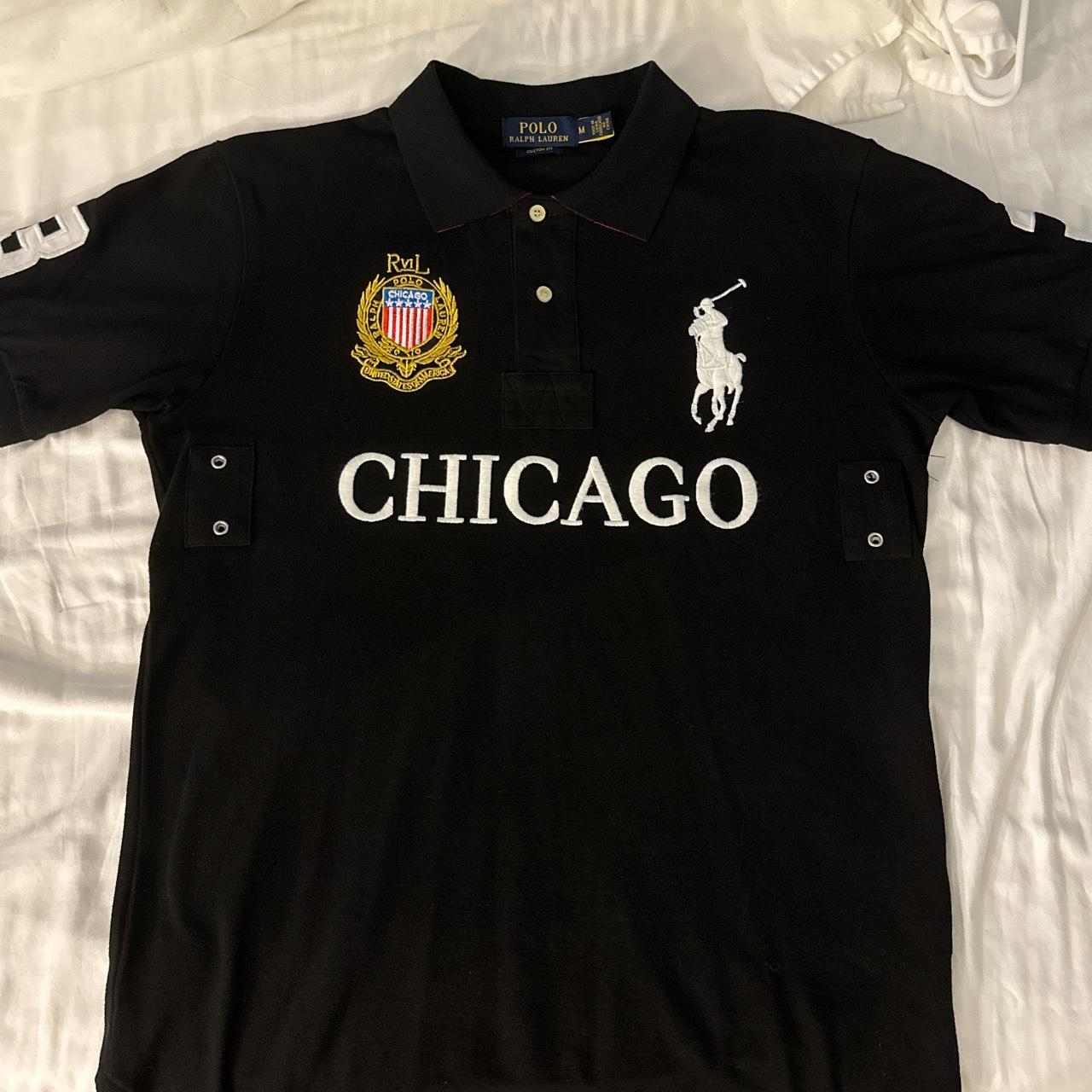 Chicago Polo Ralph Lauren Polo Worn twice light... - Depop