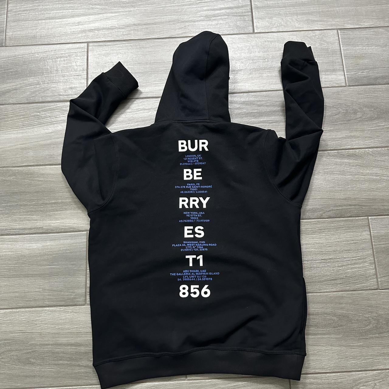 ☆BURBERRY☆Mod Print Hood - Black☆ MUSINSA | BURBERRY Logo Print Hood - Black / 8055318