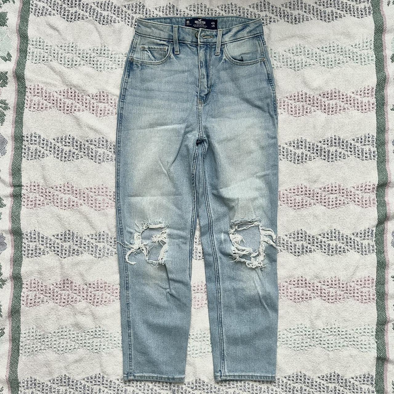 Vintage mom jeans on sale hollister