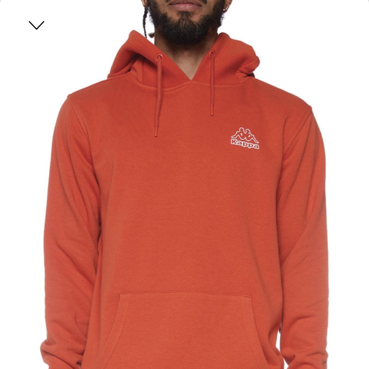 Kappa 2025 hoodie orange