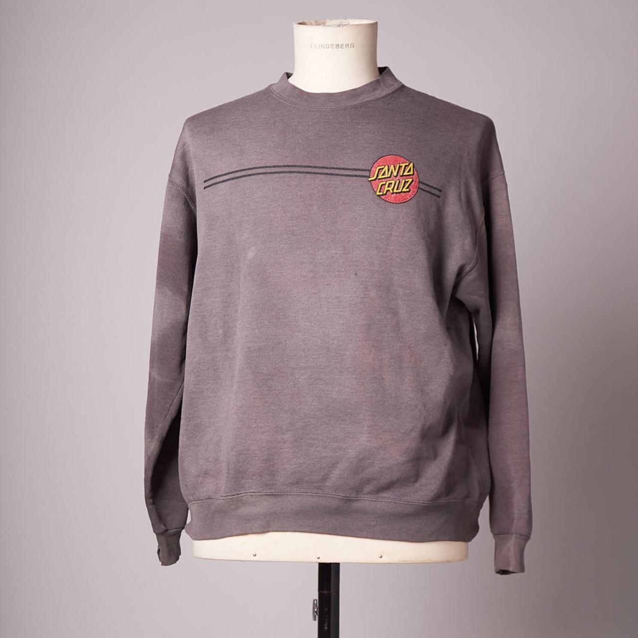 Santa cruz grey online sweatshirt