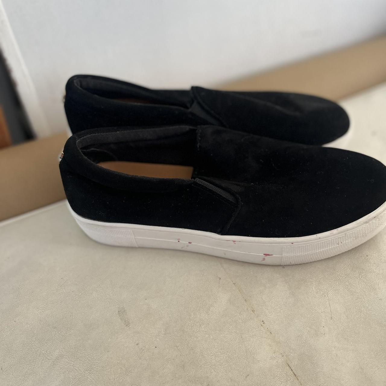 Gills black suede steve hot sale madden