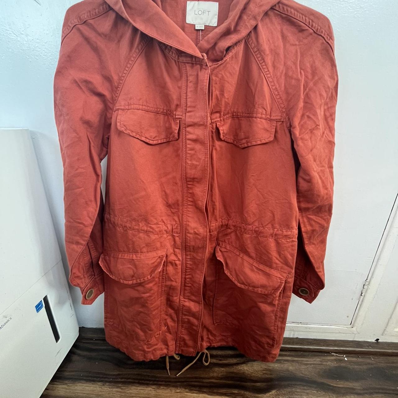 Ann taylor clearance loft utility jacket