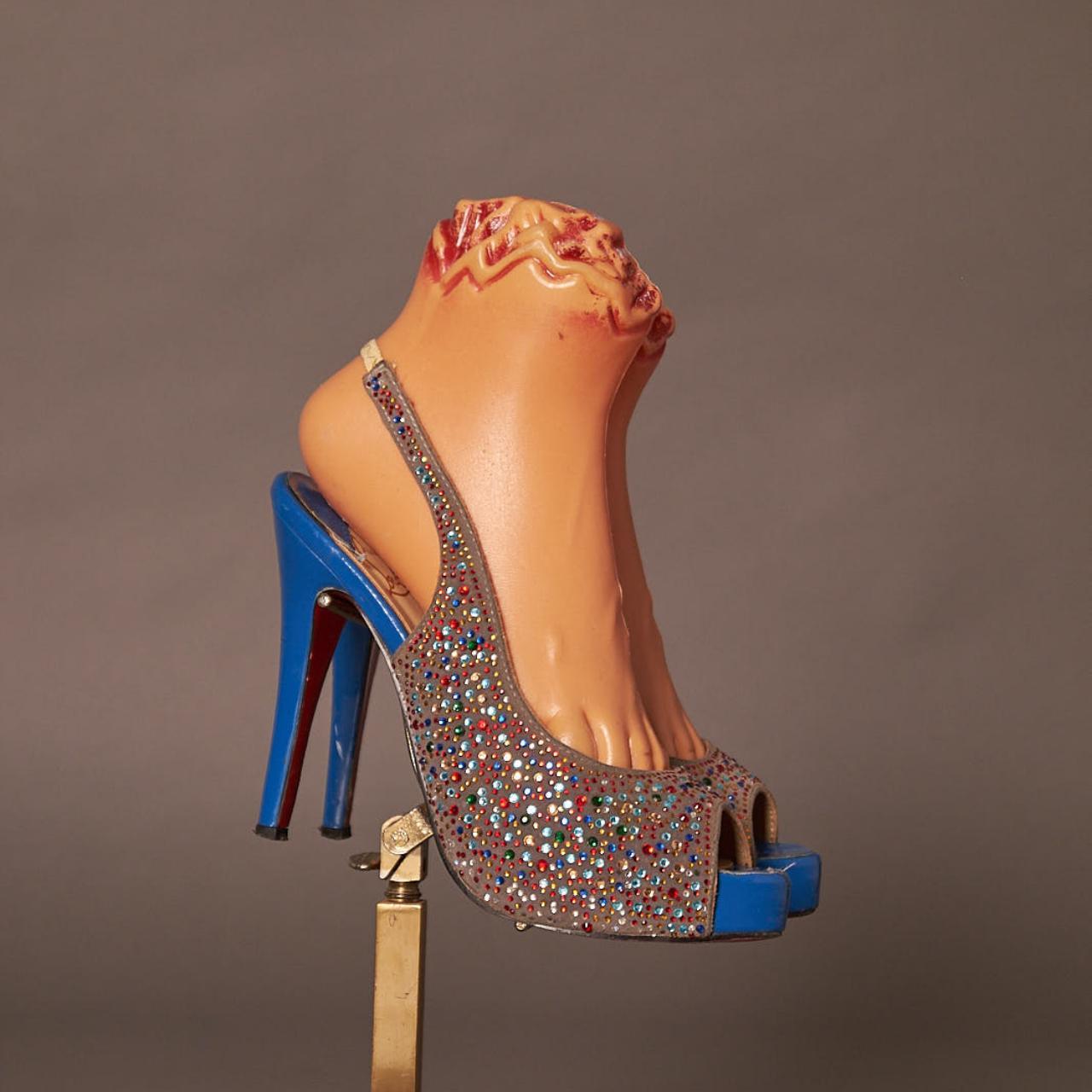 Louboutin sparkle best sale