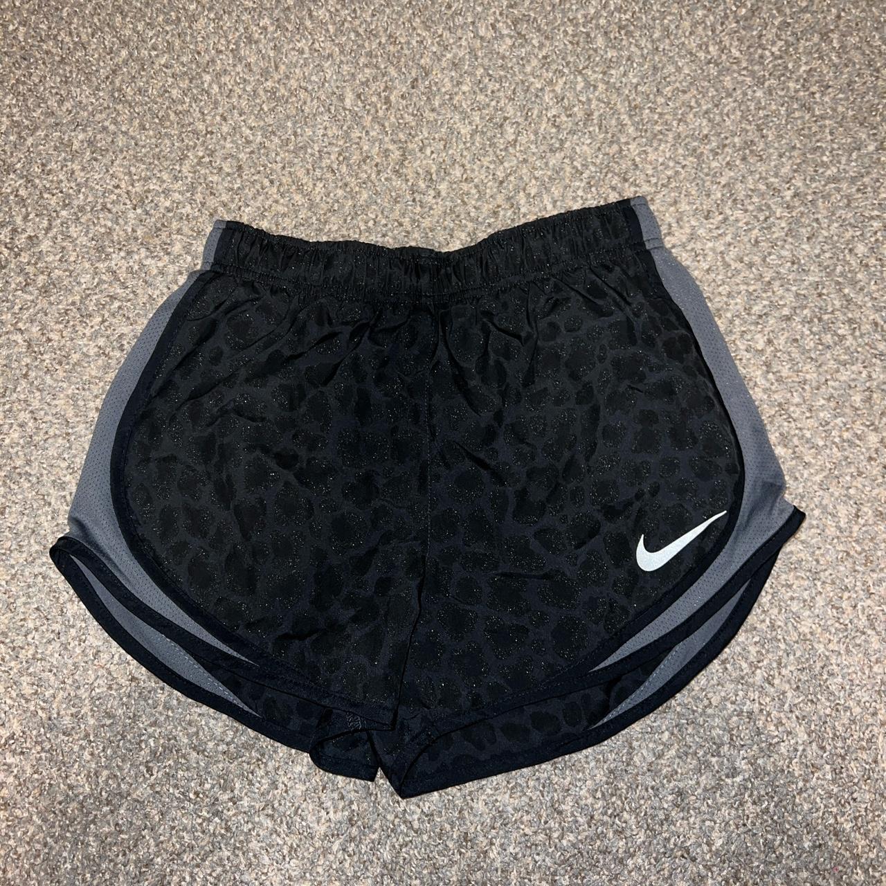 nike sparkle shorts