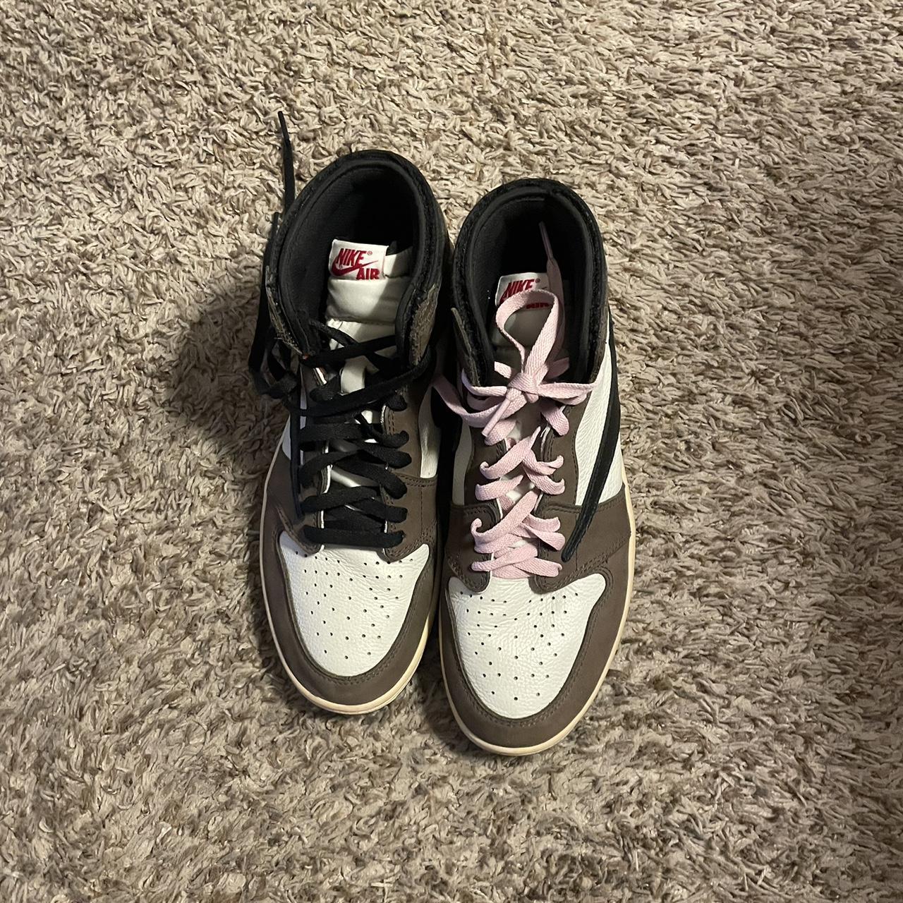travis scott jordan 1 undefeated