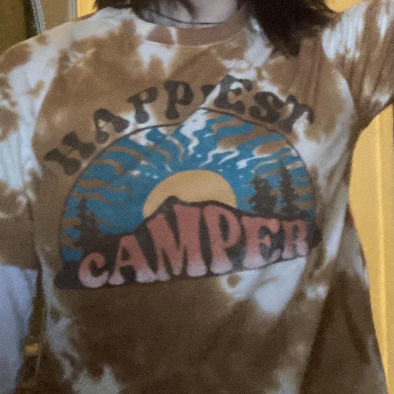 Fifth Sun Happiest Camper T Shirt Size Xtra Depop 8882