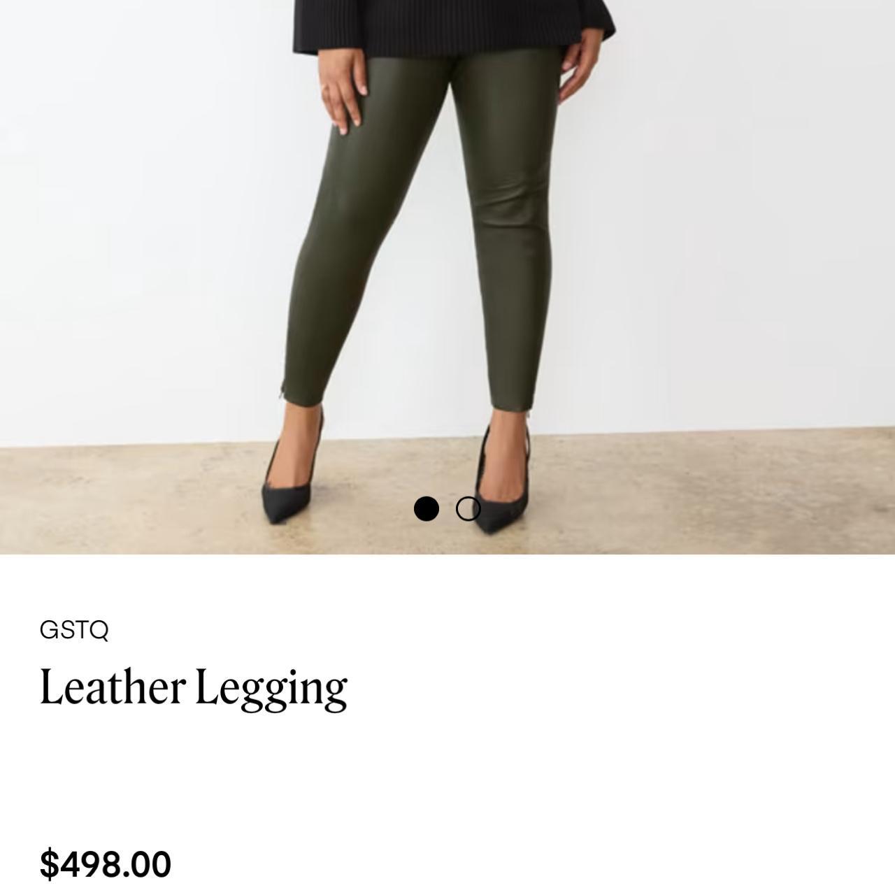 Leather Legging – GSTQ