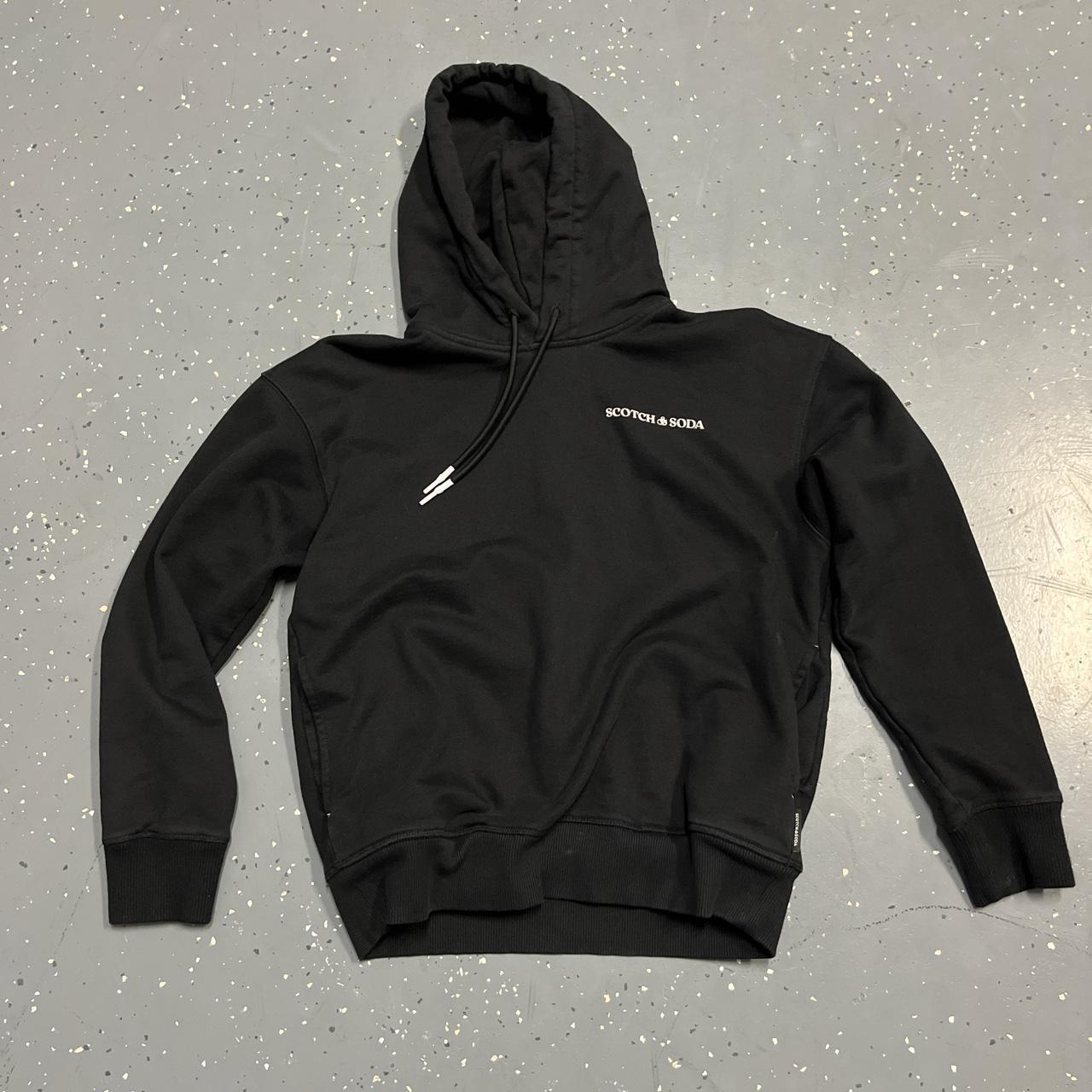 Scotch shrunk hoodie online