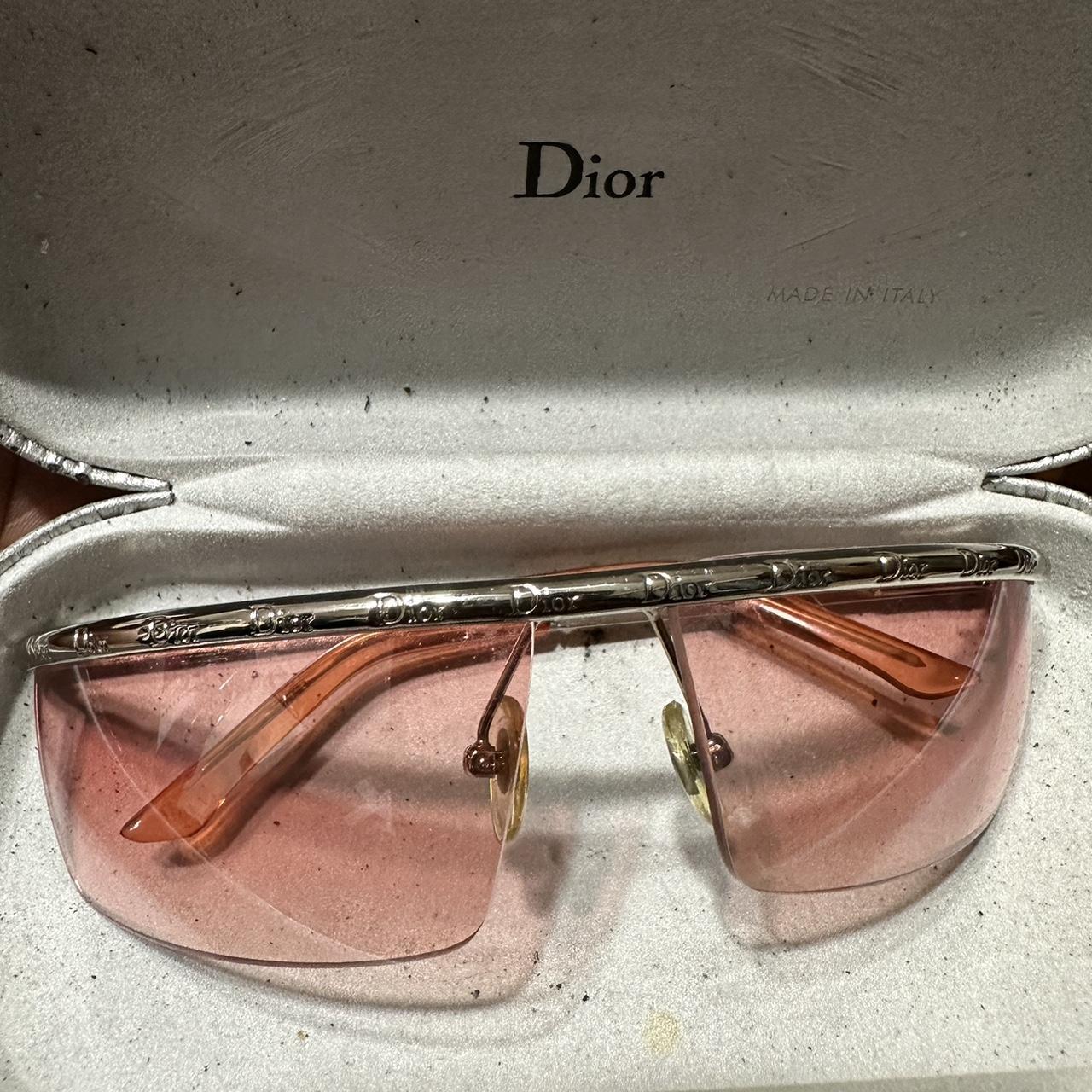 Christian Dior flower archive y2k サングラス Christian Dior Rhinestone Flowers Side D Sunglasses | Tokyo