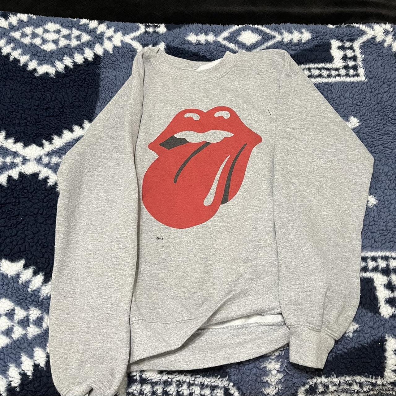 Rolling Stones crewneck size M, Dm with question...