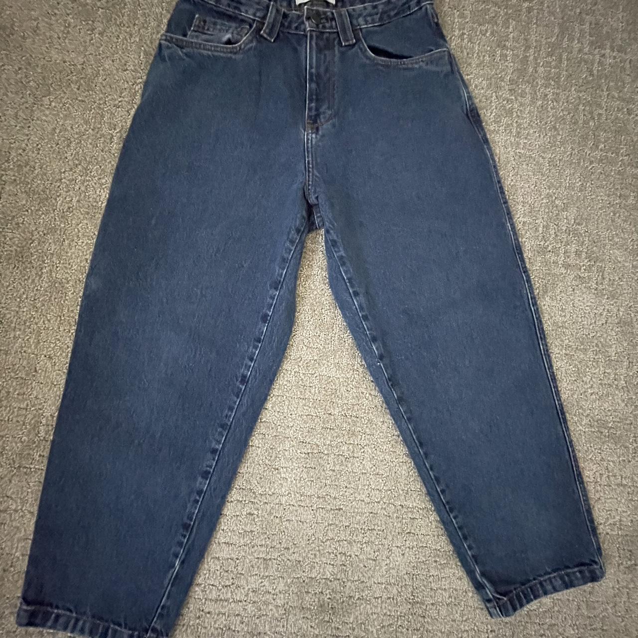 Zumiez Men's Blue Jeans Depop