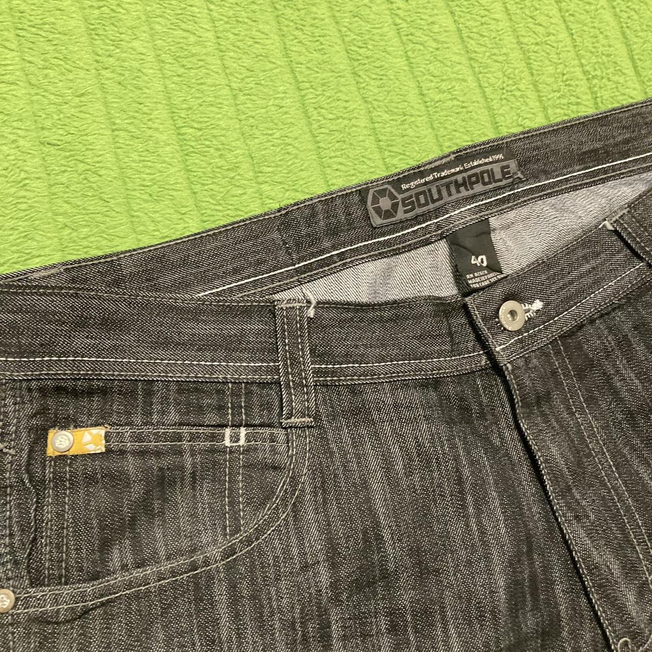 Cyber Y2k baggy southpole jeans Size 40” waist... - Depop