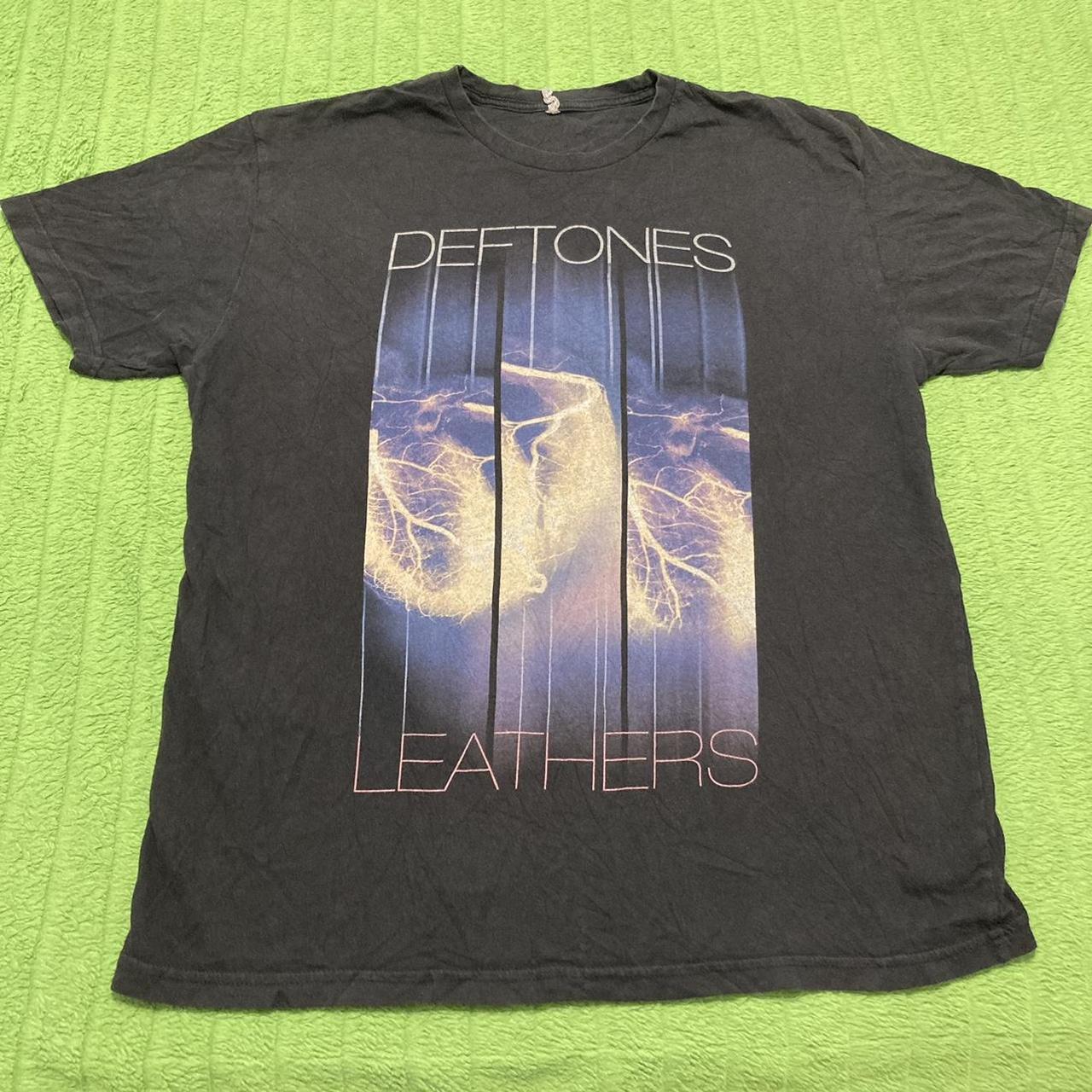 Cyber Y2k Deftones Leathers song graphic... - Depop