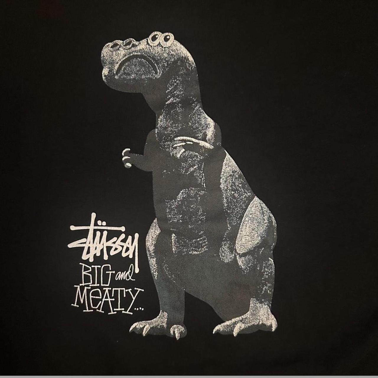 Stussy big and meaty hoodie best sale