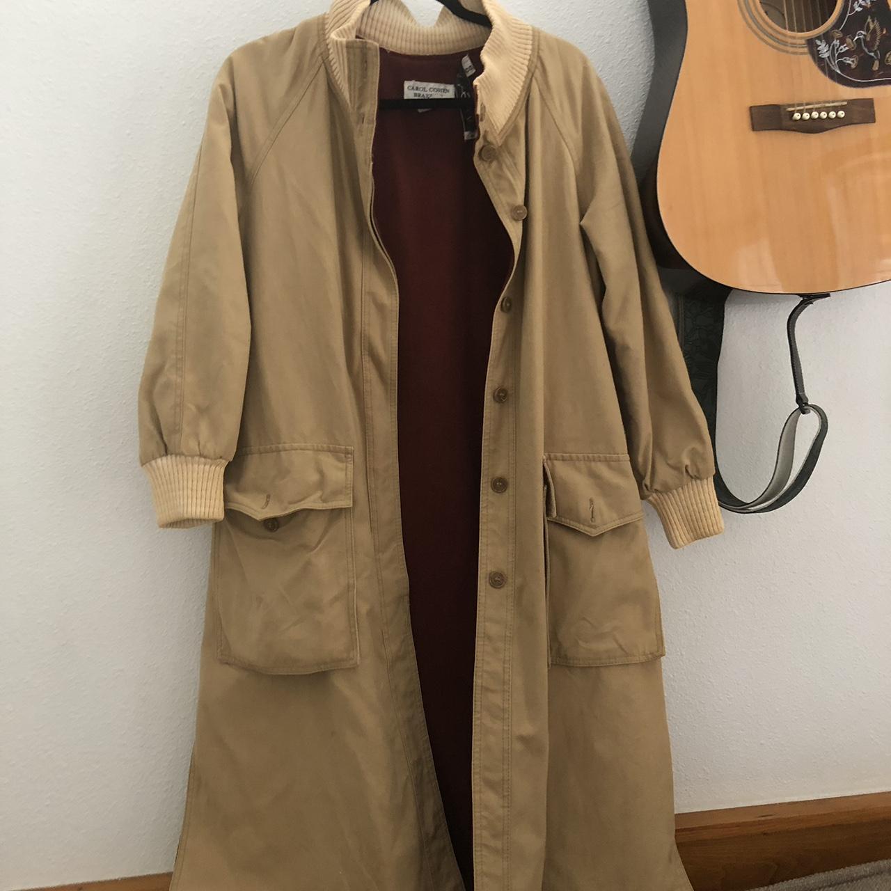 Braefair trench clearance coat