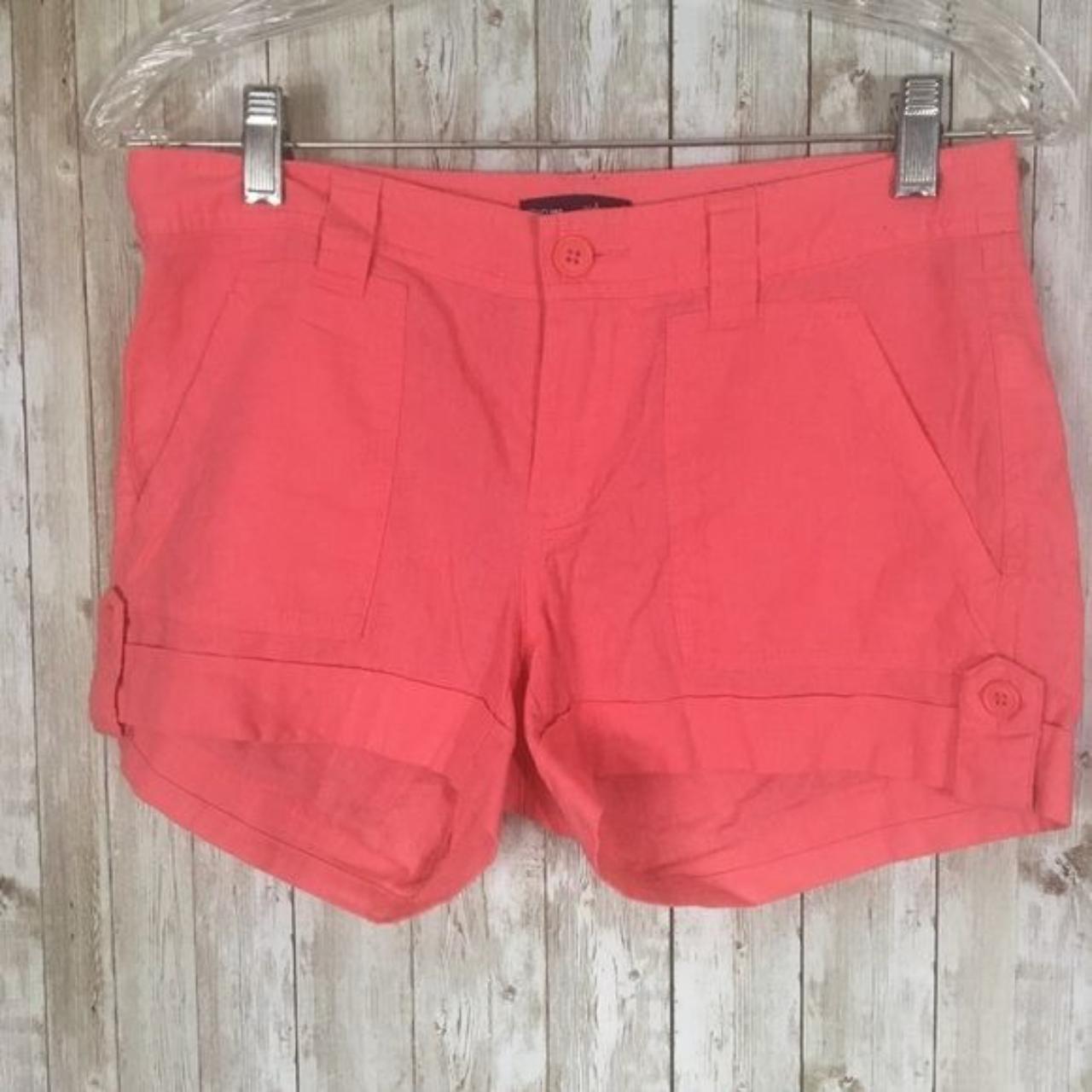 Gap Factory Women's Pink Shorts Depop