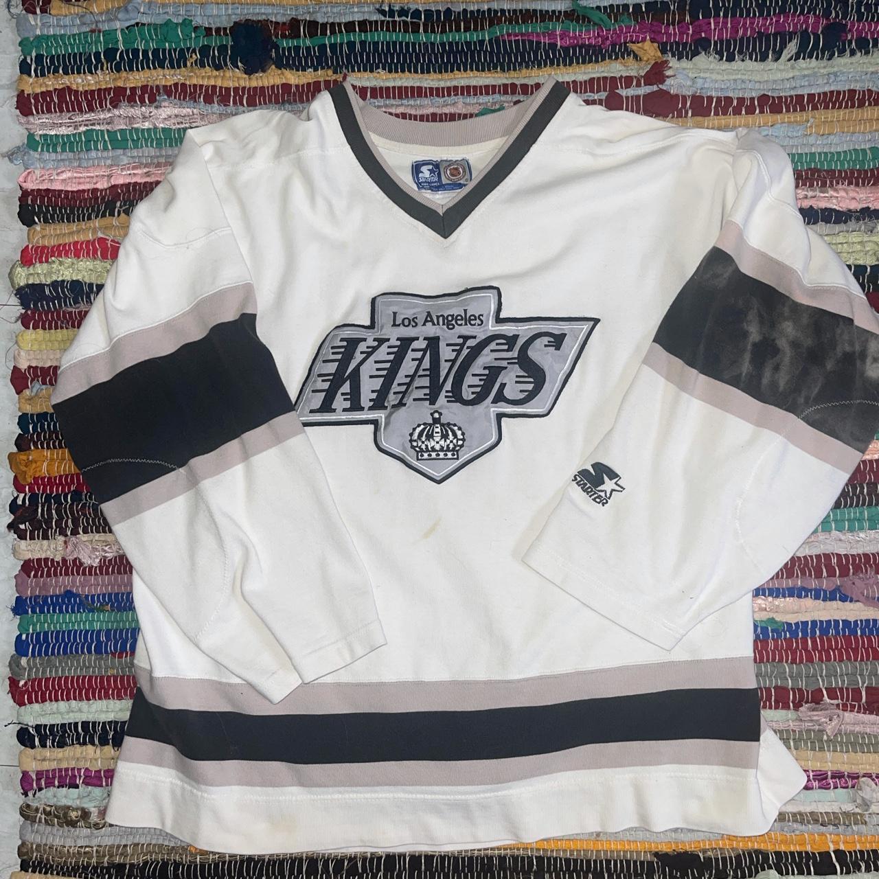 90s Vintage NHL Los Angeles Kings Hockey Jersey - Depop