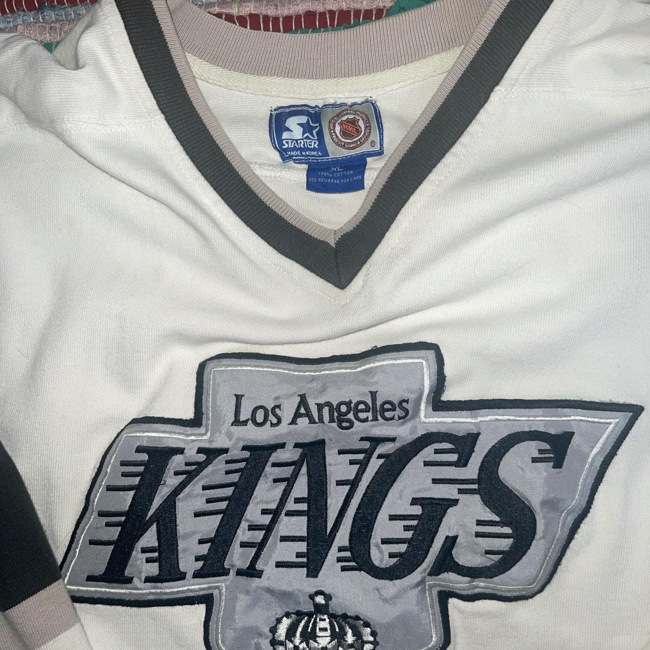 90s Vintage NHL Los Angeles Kings Hockey Jersey - Depop