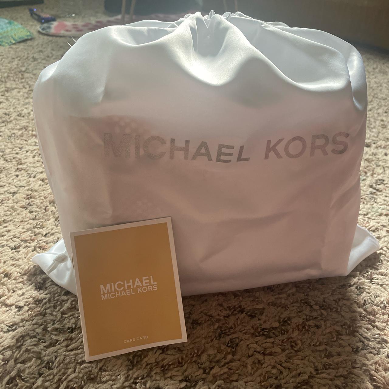 Michael Kors Silver Snake Leather Karlie Small Satchel Shoulder Bag NW –  Design Her Boutique