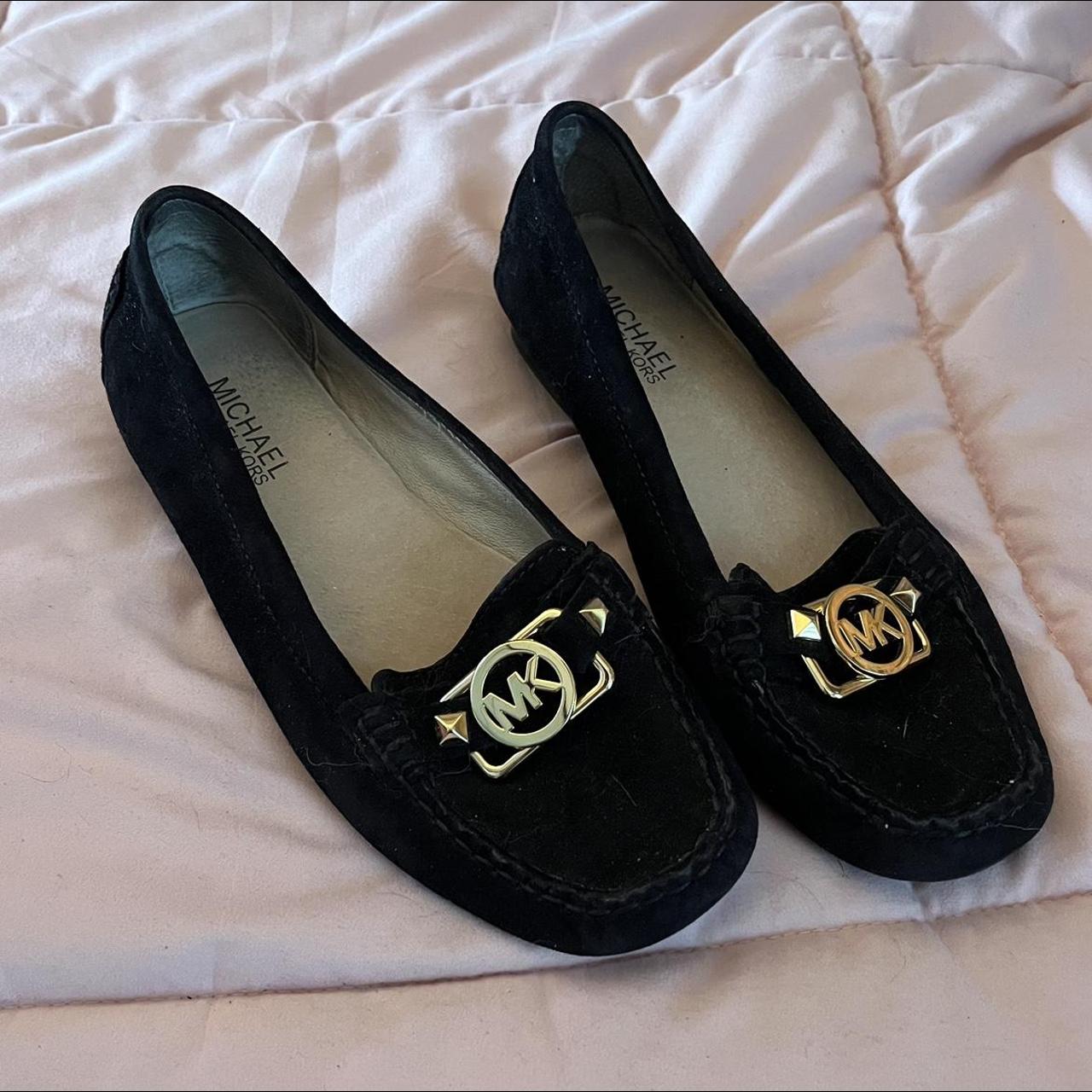 Michael kors flat on sale shoes on sale