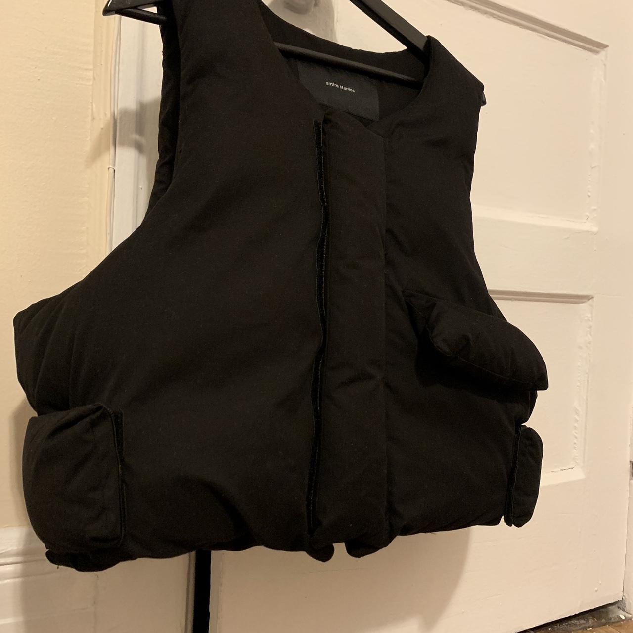 Entire studios pillow vest yellow ベスト