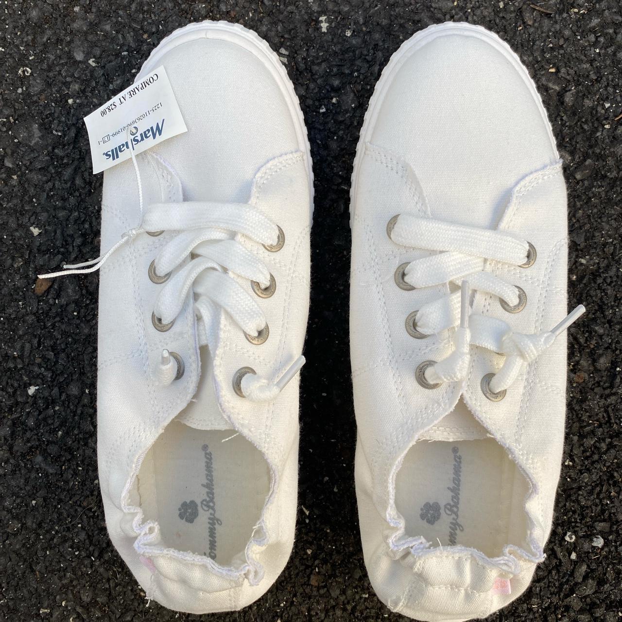 Tommy Bahama Women's White Trainers