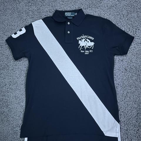 Vintage 1990s Polo Ralph Lauren P-wing Quarter Zip