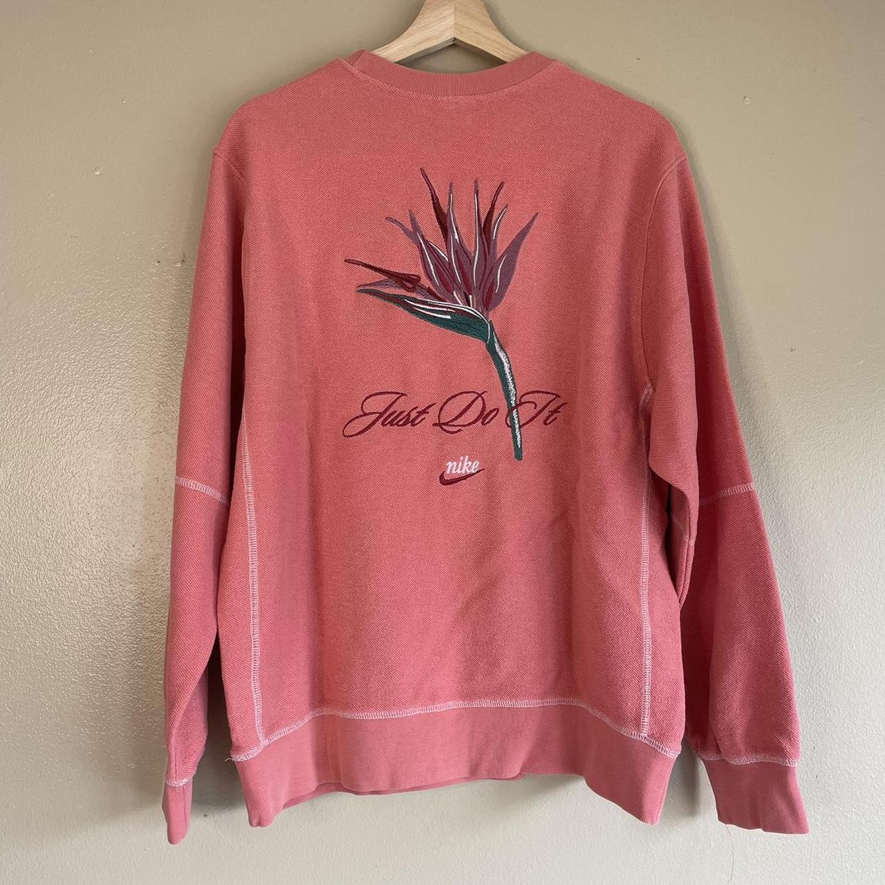 nike french terry cardigan