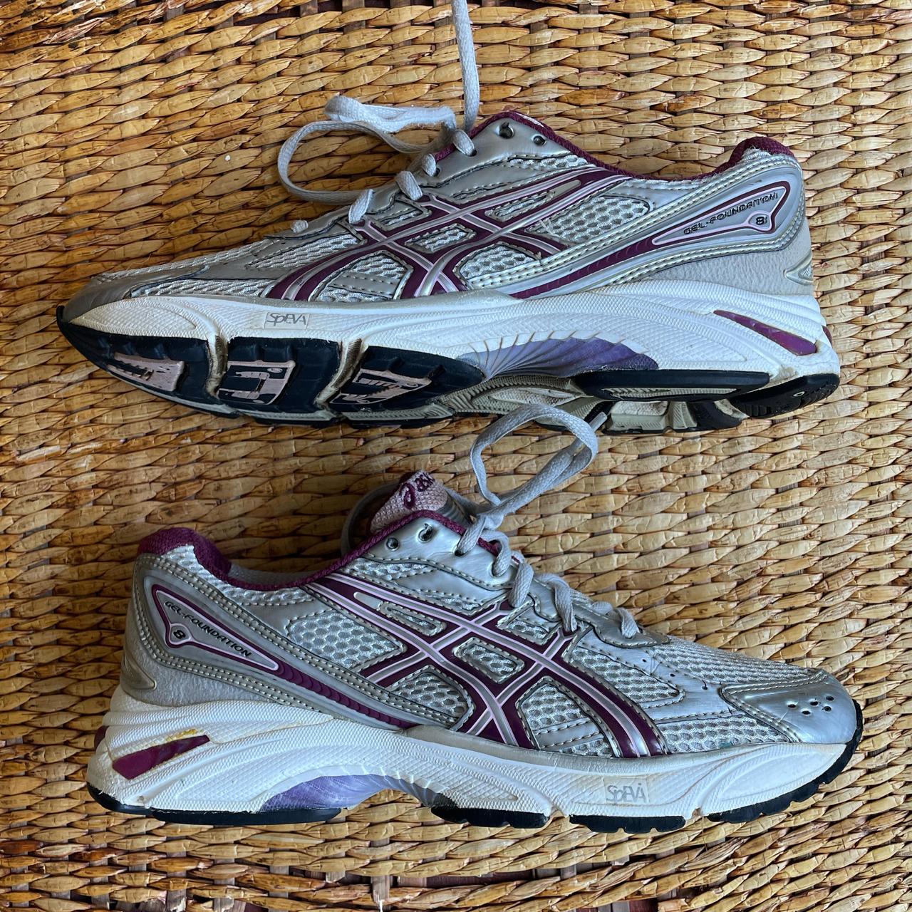 Asics gel foundation 8 running shoes best sale