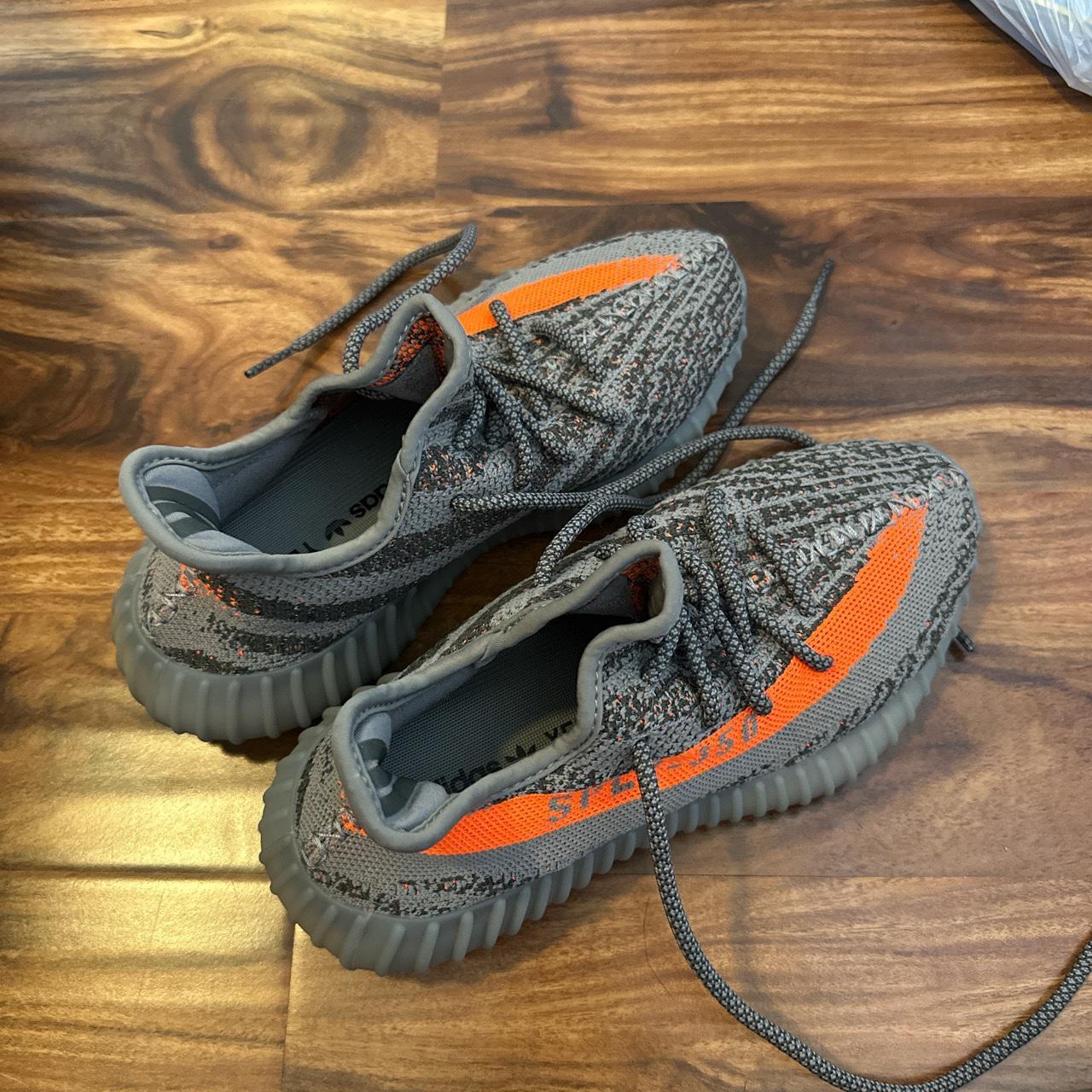 youth size yeezys