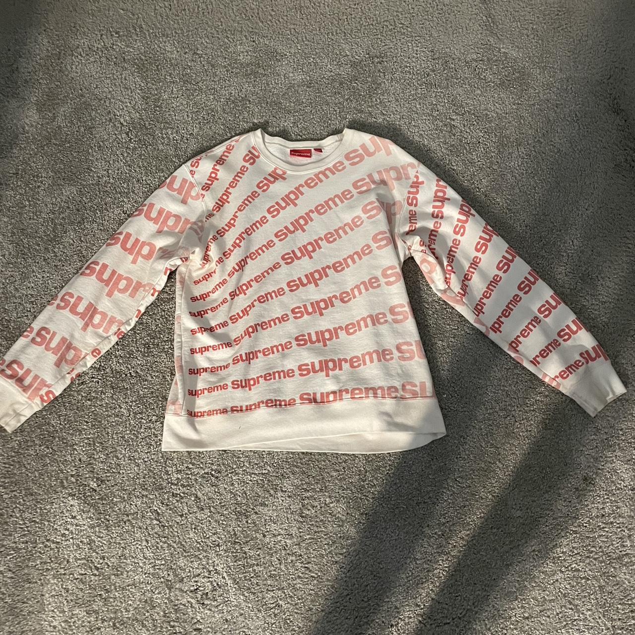 Supreme Radial Crewneck | bioimune.com.br