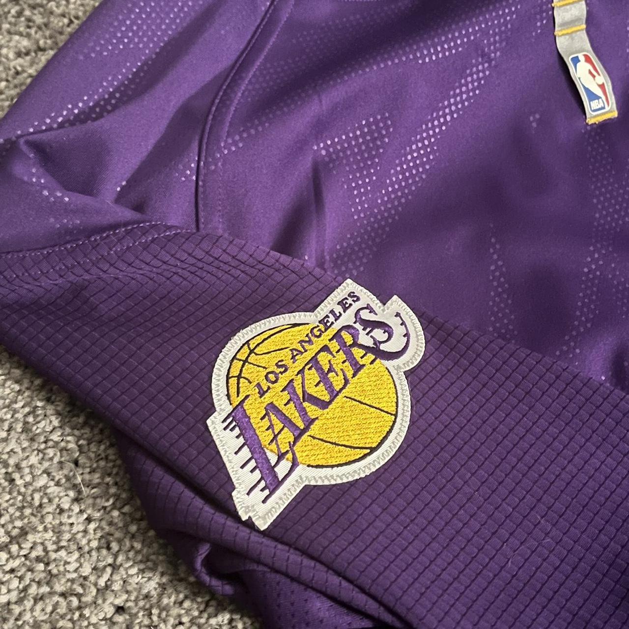 Los Angeles Lakers 2020 Champions Nike Long Sleeve - - Depop