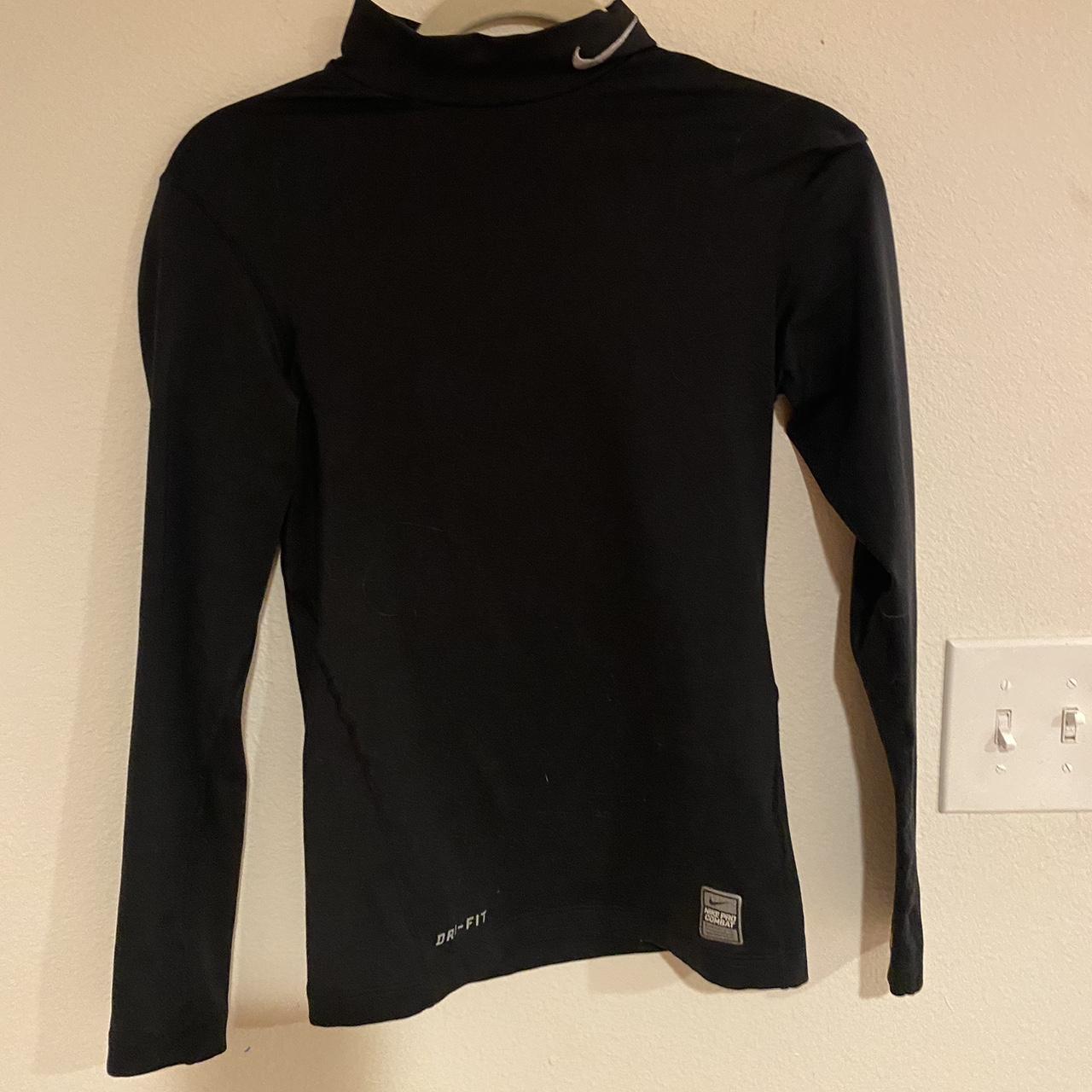 Mens dri fit outlet mock turtleneck