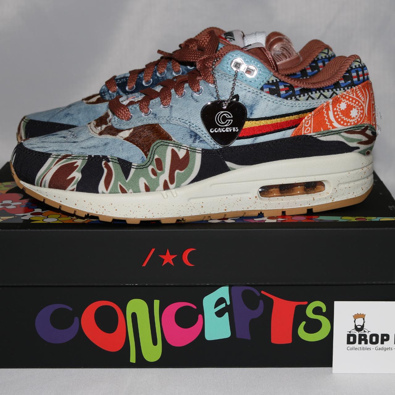 CONCEPTS X Nike Air Max 1 SP BRAND NEW - UNUSED -... - Depop